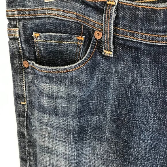 Citizens of Humanity Jeans Ingrid #002 Women's Sz 29 Medium Wash Flare Low Rise - Picture 4 of 12